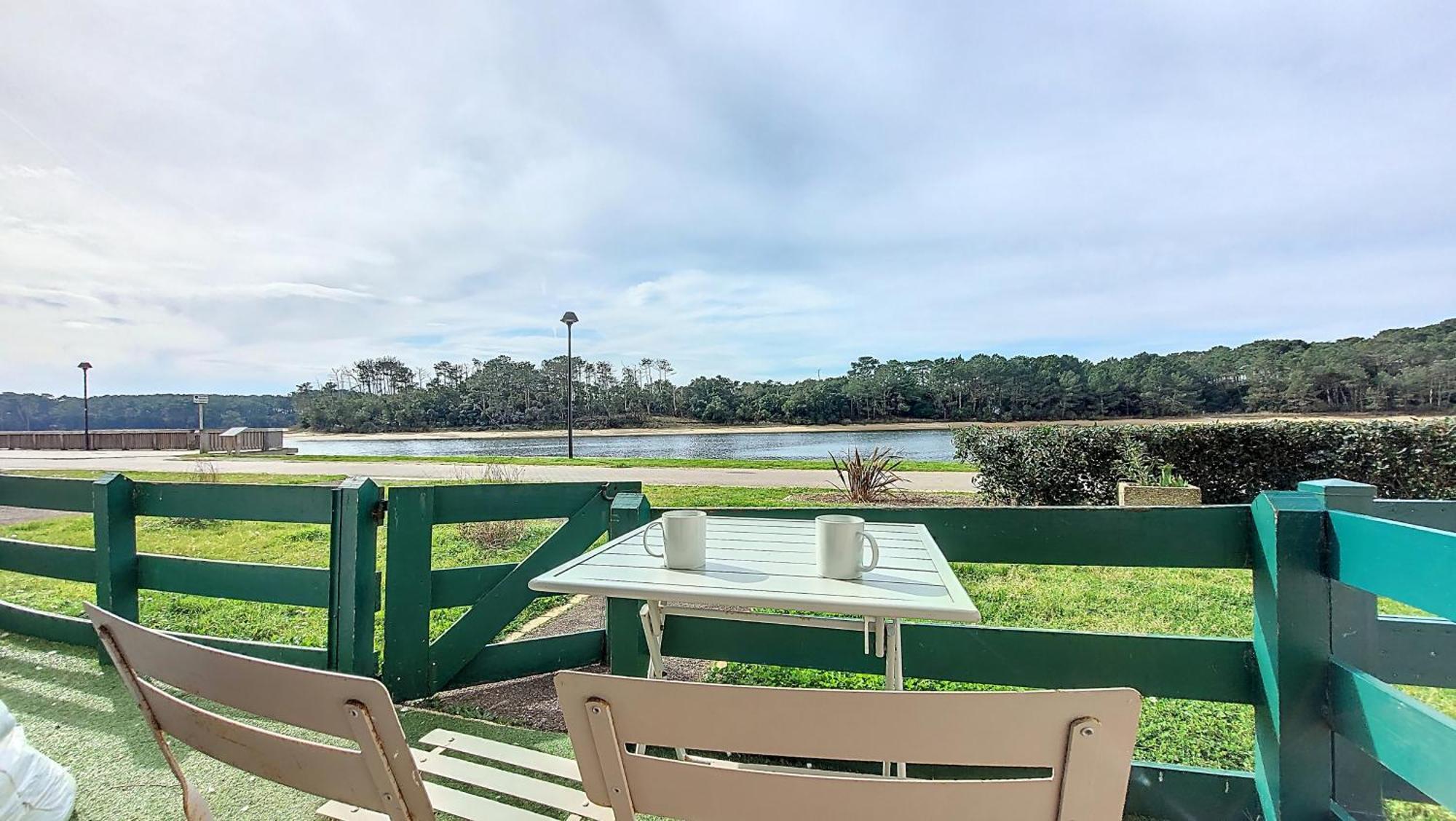 וייה-בוקו-לה-באן S- Lac 02-Soustons Appartement 4 Personnes Au Bord Du Lac Marin מראה חיצוני תמונה